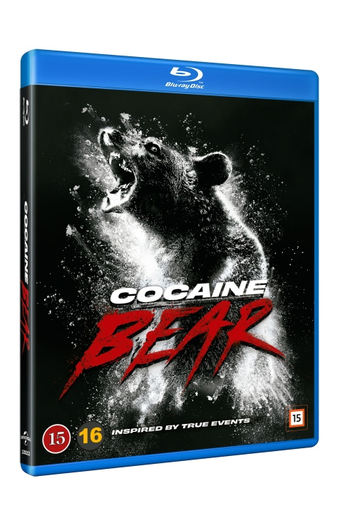 Cocaine Bear i gruppen HJEMMEELEKTRONIK / Lyd & billede / Tv og tilbehør / Film / Blu-ray hos TP E-commerce Nordic AB (D03341)