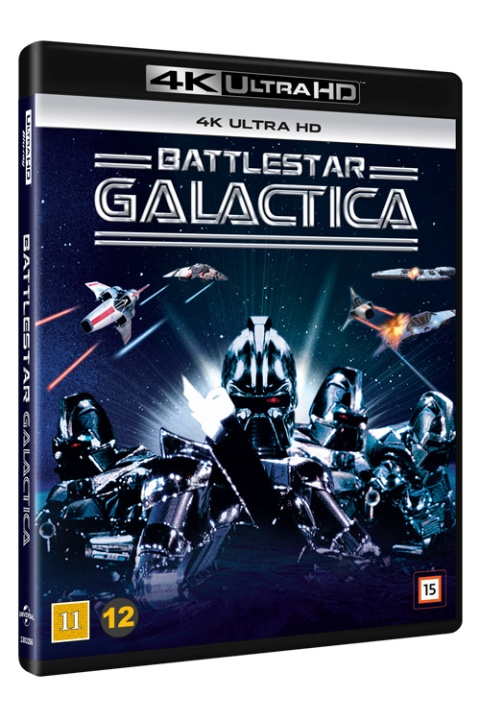 Battlestar Galactica i gruppen HJEMMEELEKTRONIK / Lyd & billede / Tv og tilbehør / Film / Blu-ray hos TP E-commerce Nordic AB (D03342)