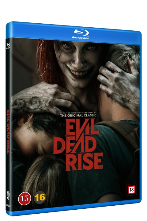 Evil Dead Rise i gruppen HJEMMEELEKTRONIK / Lyd & billede / Tv og tilbehør / Film / Blu-ray hos TP E-commerce Nordic AB (D03345)