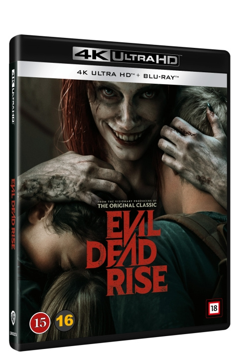 Evil Dead Rise i gruppen HJEMMEELEKTRONIK / Lyd & billede / Tv og tilbehør / Film / Blu-ray hos TP E-commerce Nordic AB (D03346)