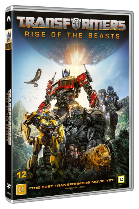 Transformers: Rise of the Beasts i gruppen HJEMMEELEKTRONIK / Lyd & billede / Tv og tilbehør / Film / DVD hos TP E-commerce Nordic AB (D03347)