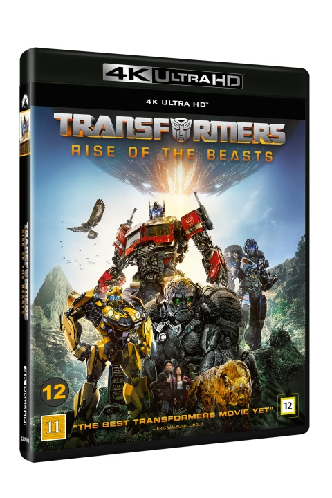 Transformers: Rise of the Beasts i gruppen HJEMMEELEKTRONIK / Lyd & billede / Tv og tilbehør / Film / Blu-ray hos TP E-commerce Nordic AB (D03348)