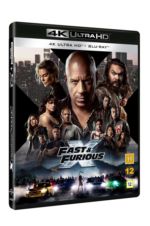 FAST & FURIOUS X i gruppen HJEMMEELEKTRONIK / Lyd & billede / Tv og tilbehør / Film / Blu-ray hos TP E-commerce Nordic AB (D03349)