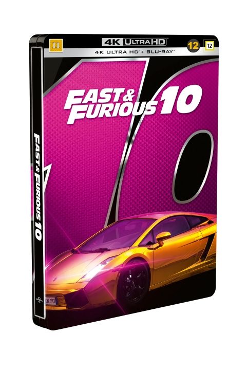 FAST & FURIOUS X i gruppen HJEMMEELEKTRONIK / Lyd & billede / Tv og tilbehør / Film / Blu-ray hos TP E-commerce Nordic AB (D03350)