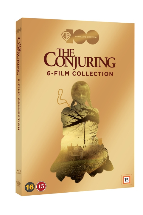 WARNER 100: THE CONJURING 6-FILM BOX i gruppen HJEMMEELEKTRONIK / Lyd & billede / Tv og tilbehør / Film / DVD hos TP E-commerce Nordic AB (D03352)