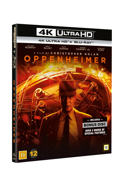 Oppenheimer i gruppen HJEMMEELEKTRONIK / Lyd & billede / Tv og tilbehør / Film / Blu-ray hos TP E-commerce Nordic AB (D03353)