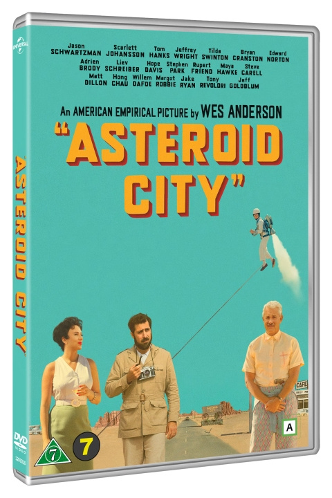 ASTEROID CITY i gruppen HJEMMEELEKTRONIK / Lyd & billede / Tv og tilbehør / Film / DVD hos TP E-commerce Nordic AB (D03354)