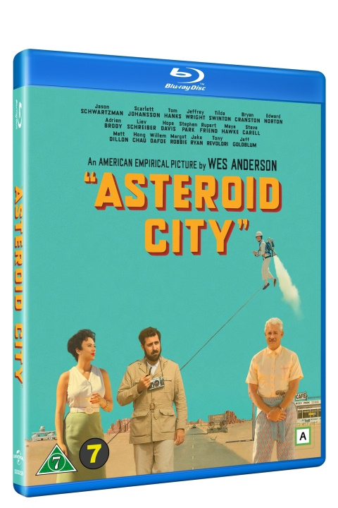 ASTEROID CITY i gruppen HJEMMEELEKTRONIK / Lyd & billede / Tv og tilbehør / Film / Blu-ray hos TP E-commerce Nordic AB (D03355)