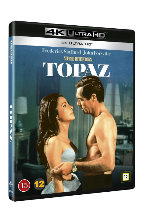 Topaz i gruppen HJEMMEELEKTRONIK / Lyd & billede / Tv og tilbehør / Film / Blu-ray hos TP E-commerce Nordic AB (D03359)