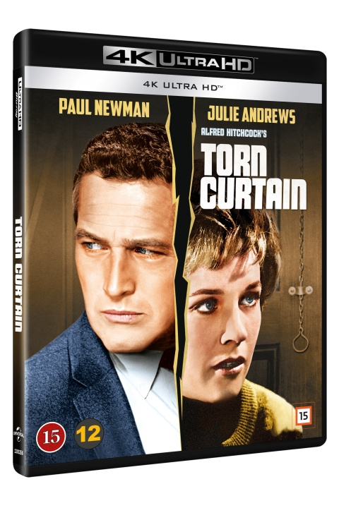 Torn Curtain i gruppen HJEMMEELEKTRONIK / Lyd & billede / Tv og tilbehør / Film / Blu-ray hos TP E-commerce Nordic AB (D03360)