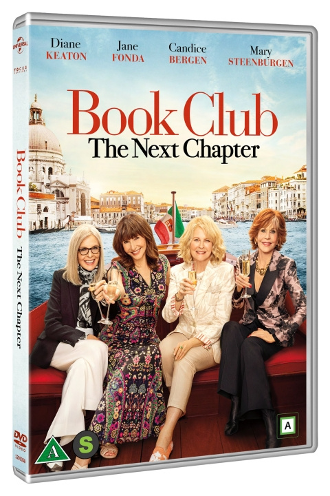 Book Club: The Next Chapter i gruppen HJEMMEELEKTRONIK / Lyd & billede / Tv og tilbehør / Film / DVD hos TP E-commerce Nordic AB (D03361)