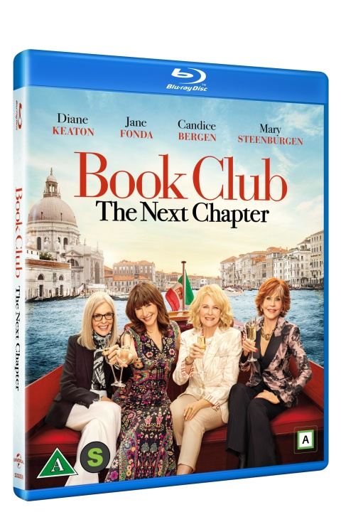 Book Club: The Next Chapter i gruppen HJEMMEELEKTRONIK / Lyd & billede / Tv og tilbehør / Film / Blu-ray hos TP E-commerce Nordic AB (D03362)