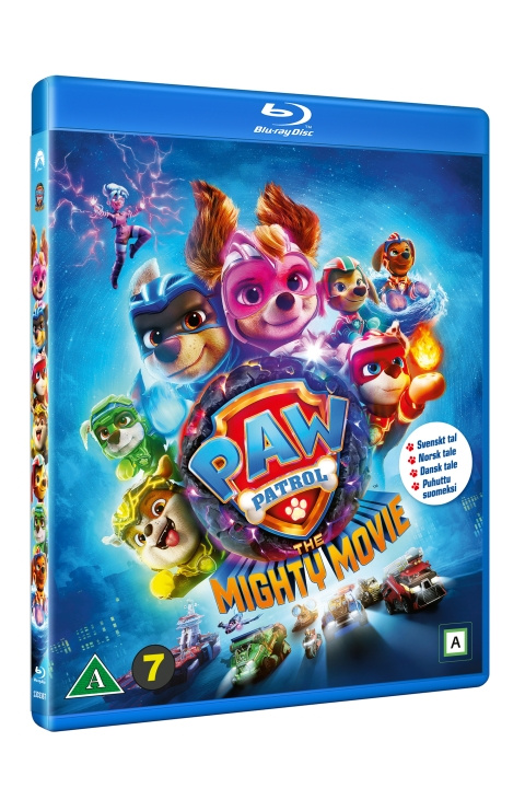 PAW Patrol: The Mighty Movie i gruppen HJEMMEELEKTRONIK / Lyd & billede / Tv og tilbehør / Film / Blu-ray hos TP E-commerce Nordic AB (D03363)