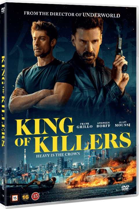 KING OF KILLERS i gruppen HJEMMEELEKTRONIK / Lyd & billede / Tv og tilbehør / Film / DVD hos TP E-commerce Nordic AB (D03364)