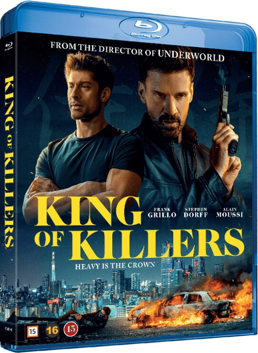 KING OF KILLERS i gruppen HJEMMEELEKTRONIK / Lyd & billede / Tv og tilbehør / Film / Blu-ray hos TP E-commerce Nordic AB (D03365)