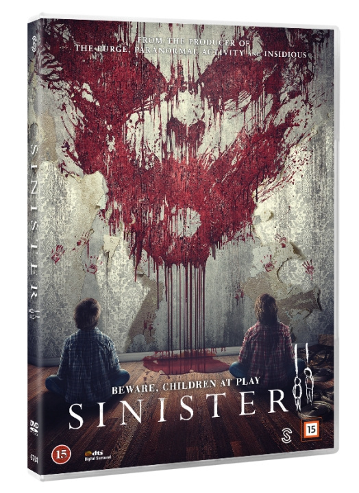 Sinister 2 i gruppen HJEMMEELEKTRONIK / Lyd & billede / Tv og tilbehør / Film / DVD hos TP E-commerce Nordic AB (D03368)