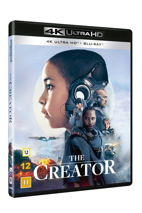 The Creator i gruppen HJEMMEELEKTRONIK / Lyd & billede / Tv og tilbehør / Film / Blu-ray hos TP E-commerce Nordic AB (D03372)