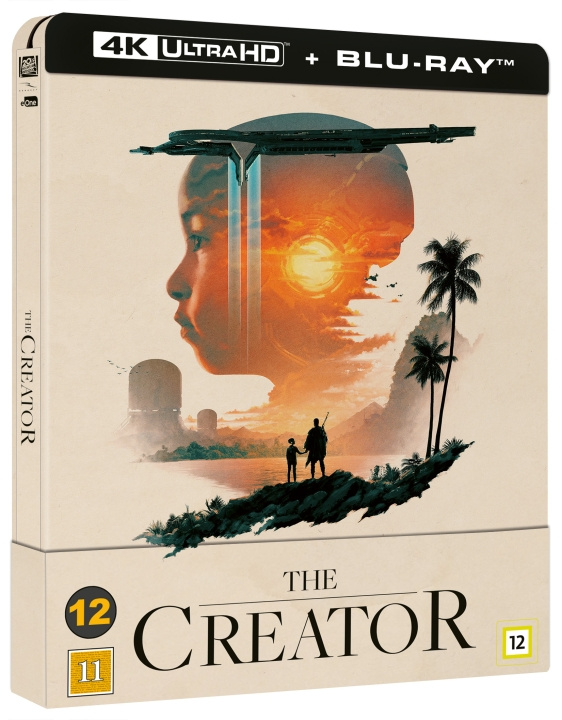 The Creator i gruppen HJEMMEELEKTRONIK / Lyd & billede / Tv og tilbehør / Film / Blu-ray hos TP E-commerce Nordic AB (D03373)