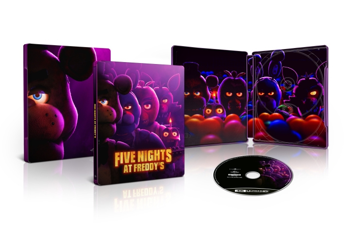 Five Nights at Freddy\'s i gruppen HJEMMEELEKTRONIK / Lyd & billede / Tv og tilbehør / Film / Blu-ray hos TP E-commerce Nordic AB (D03375)