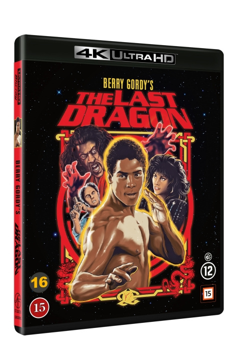 The Last Dragon i gruppen HJEMMEELEKTRONIK / Lyd & billede / Tv og tilbehør / Film / Blu-ray hos TP E-commerce Nordic AB (D03377)