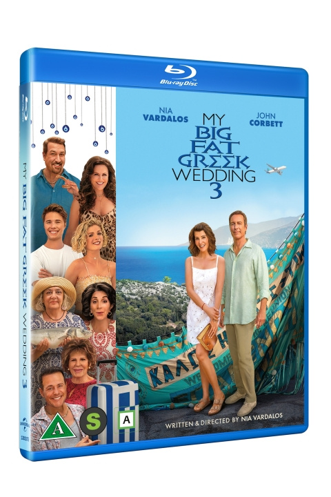 My Big Fat Greek Wedding 3 i gruppen HJEMMEELEKTRONIK / Lyd & billede / Tv og tilbehør / Film / Blu-ray hos TP E-commerce Nordic AB (D03378)