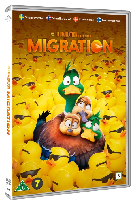 Migration i gruppen HJEMMEELEKTRONIK / Lyd & billede / Tv og tilbehør / Film / DVD hos TP E-commerce Nordic AB (D03382)