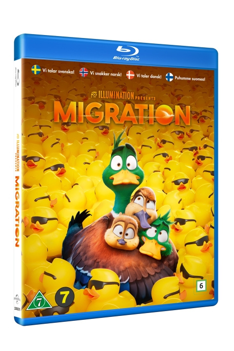 Migration i gruppen HJEMMEELEKTRONIK / Lyd & billede / Tv og tilbehør / Film / Blu-ray hos TP E-commerce Nordic AB (D03383)