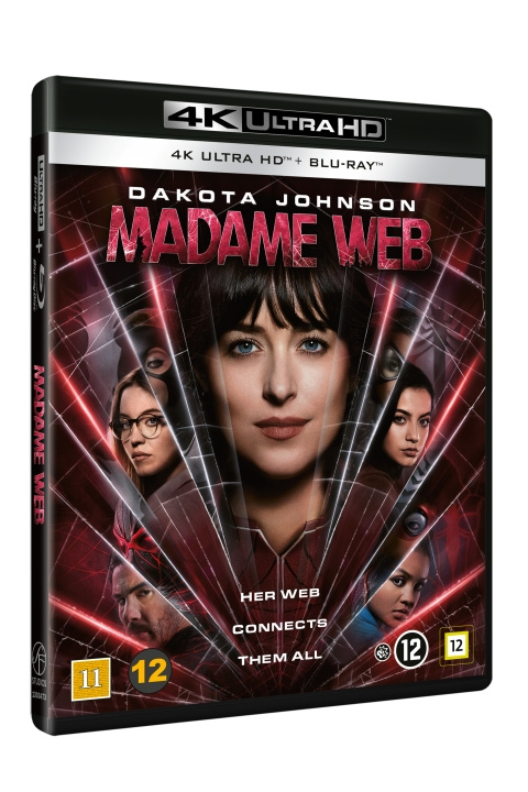 Madame Web i gruppen HJEMMEELEKTRONIK / Lyd & billede / Tv og tilbehør / Film / Blu-ray hos TP E-commerce Nordic AB (D03386)