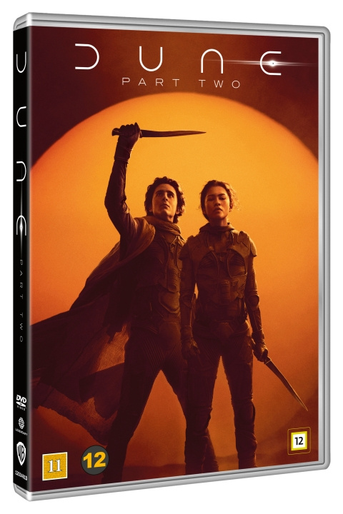 Dune: Part Two i gruppen HJEMMEELEKTRONIK / Lyd & billede / Tv og tilbehør / Film / DVD hos TP E-commerce Nordic AB (D03387)