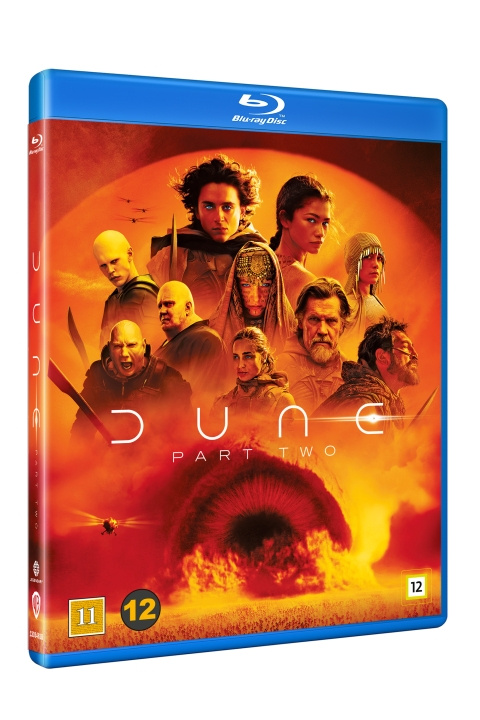 Dune: Part Two i gruppen HJEMMEELEKTRONIK / Lyd & billede / Tv og tilbehør / Film / Blu-ray hos TP E-commerce Nordic AB (D03388)