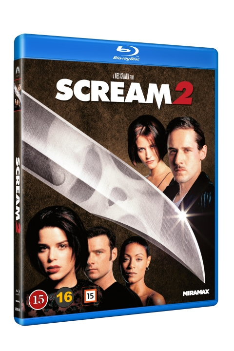 Scream 2 i gruppen HJEMMEELEKTRONIK / Lyd & billede / Tv og tilbehør / Film / Blu-ray hos TP E-commerce Nordic AB (D03389)