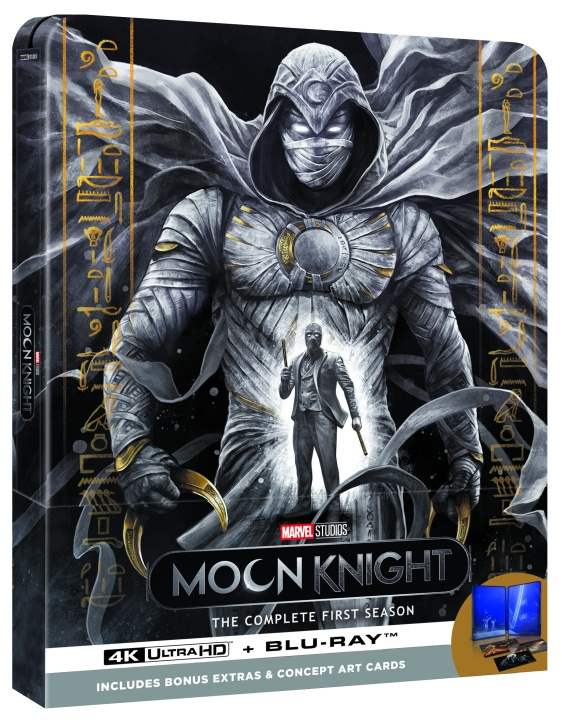 MOON KNIGHT SEASON 1 - STEELBOOK i gruppen HJEMMEELEKTRONIK / Lyd & billede / Tv og tilbehør / Film / Blu-ray hos TP E-commerce Nordic AB (D03390)