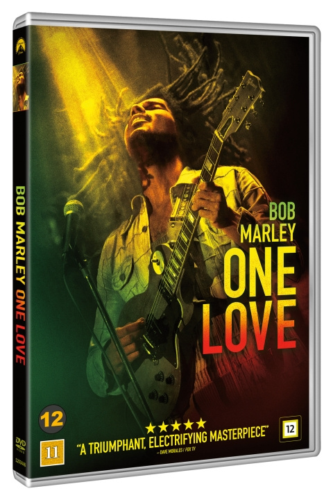 Bob Marley: One Love i gruppen HJEMMEELEKTRONIK / Lyd & billede / Tv og tilbehør / Film / DVD hos TP E-commerce Nordic AB (D03391)