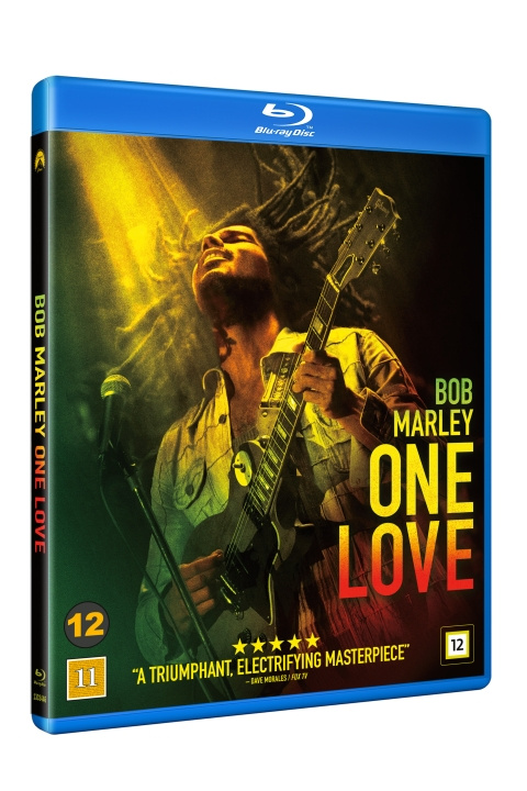 Bob Marley: One Love i gruppen HJEMMEELEKTRONIK / Lyd & billede / Tv og tilbehør / Film / Blu-ray hos TP E-commerce Nordic AB (D03392)