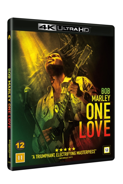 Bob Marley: One Love i gruppen HJEMMEELEKTRONIK / Lyd & billede / Tv og tilbehør / Film / Blu-ray hos TP E-commerce Nordic AB (D03393)