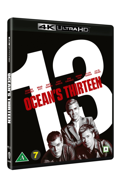 Ocean\'s 13 i gruppen HJEMMEELEKTRONIK / Lyd & billede / Tv og tilbehør / Film / Blu-ray hos TP E-commerce Nordic AB (D03396)