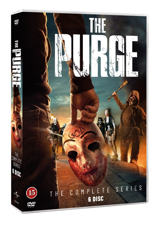 The Purge (complete TV SERIES collection) i gruppen HJEMMEELEKTRONIK / Lyd & billede / Tv og tilbehør / Film / DVD hos TP E-commerce Nordic AB (D03397)