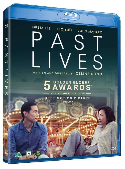 Past Lives i gruppen HJEMMEELEKTRONIK / Lyd & billede / Tv og tilbehør / Film / Blu-ray hos TP E-commerce Nordic AB (D03400)