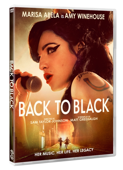 Back to Black i gruppen HJEMMEELEKTRONIK / Lyd & billede / Tv og tilbehør / Film / DVD hos TP E-commerce Nordic AB (D03401)