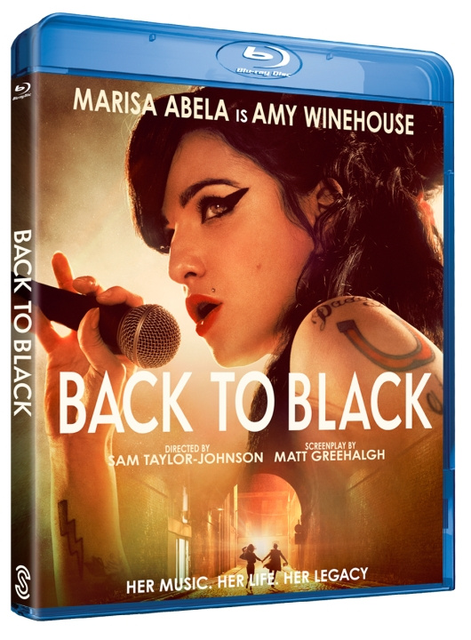 Back to Black i gruppen HJEMMEELEKTRONIK / Lyd & billede / Tv og tilbehør / Film / Blu-ray hos TP E-commerce Nordic AB (D03402)