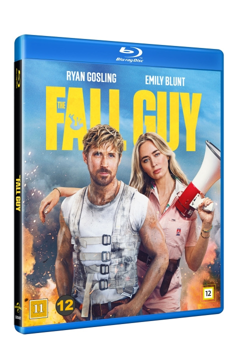 The Fall Guy i gruppen HJEMMEELEKTRONIK / Lyd & billede / Tv og tilbehør / Film / Blu-ray hos TP E-commerce Nordic AB (D03405)