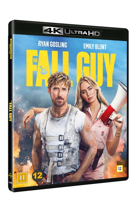 The Fall Guy i gruppen HJEMMEELEKTRONIK / Lyd & billede / Tv og tilbehør / Film / Blu-ray hos TP E-commerce Nordic AB (D03406)