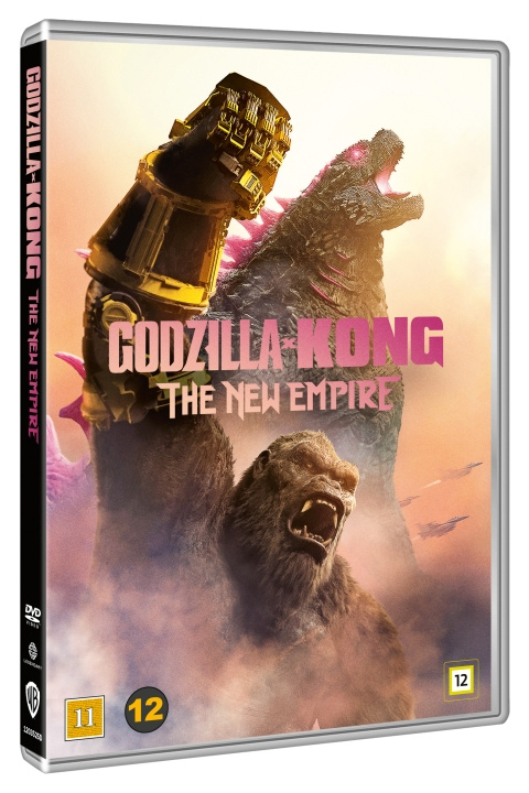 Godzilla x Kong: The New Empire i gruppen HJEMMEELEKTRONIK / Lyd & billede / Tv og tilbehør / Film / DVD hos TP E-commerce Nordic AB (D03407)