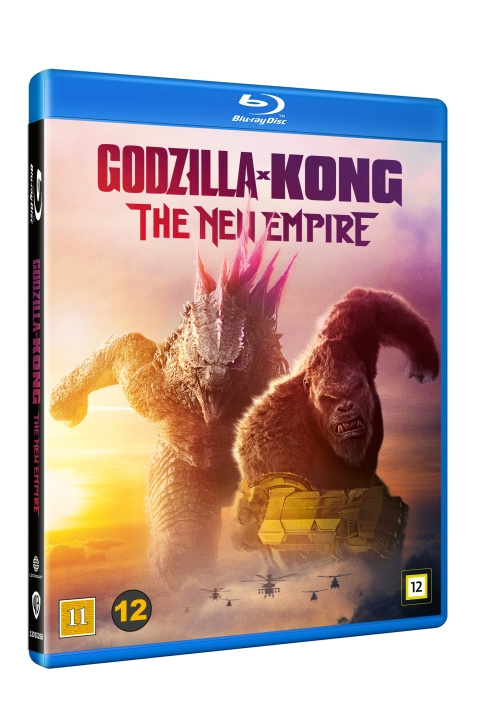 Godzilla x Kong: The New Empire i gruppen HJEMMEELEKTRONIK / Lyd & billede / Tv og tilbehør / Film / Blu-ray hos TP E-commerce Nordic AB (D03408)