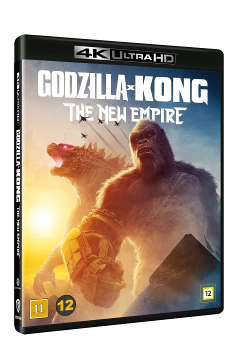 Godzilla x Kong: The New Empire i gruppen HJEMMEELEKTRONIK / Lyd & billede / Tv og tilbehør / Film / Blu-ray hos TP E-commerce Nordic AB (D03409)