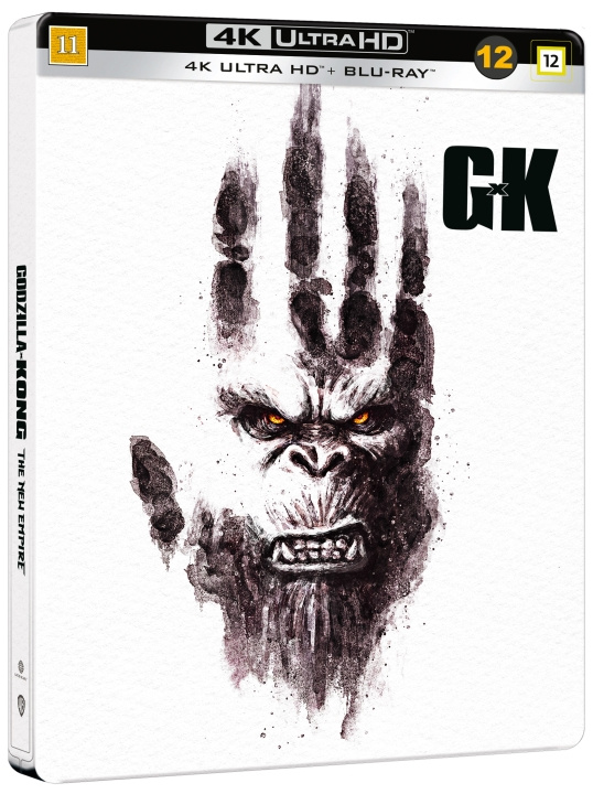 Godzilla x Kong: The New Empire i gruppen HJEMMEELEKTRONIK / Lyd & billede / Tv og tilbehør / Film / Blu-ray hos TP E-commerce Nordic AB (D03410)