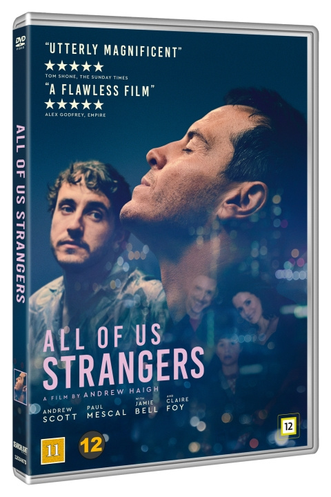 All of Us Strangers i gruppen HJEMMEELEKTRONIK / Lyd & billede / Tv og tilbehør / Film / DVD hos TP E-commerce Nordic AB (D03411)