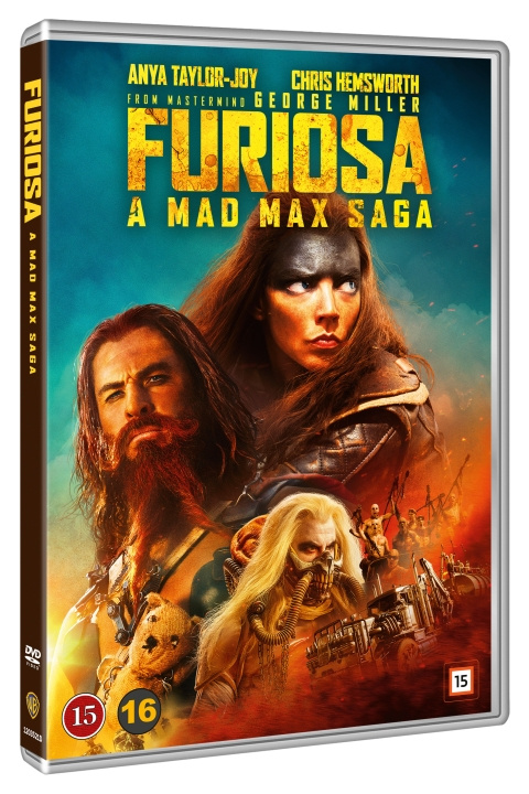 FURIOSA: A MAD MAX SAGA i gruppen HJEMMEELEKTRONIK / Lyd & billede / Tv og tilbehør / Film / DVD hos TP E-commerce Nordic AB (D03413)