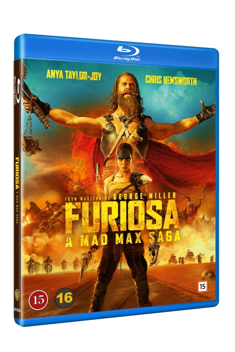 FURIOSA: A MAD MAX SAGA i gruppen HJEMMEELEKTRONIK / Lyd & billede / Tv og tilbehør / Film / Blu-ray hos TP E-commerce Nordic AB (D03414)