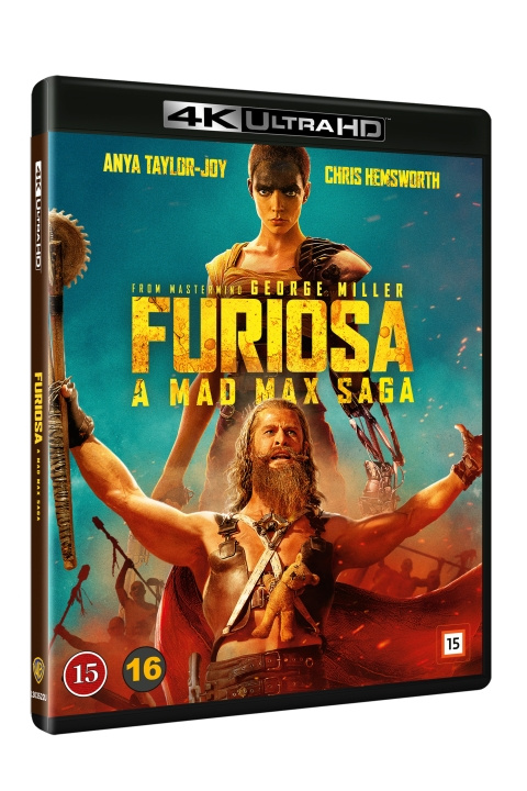 FURIOSA: A MAD MAX SAGA i gruppen HJEMMEELEKTRONIK / Lyd & billede / Tv og tilbehør / Film / Blu-ray hos TP E-commerce Nordic AB (D03415)